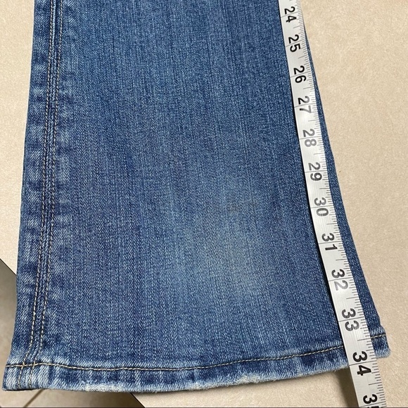 Miss Me Embellished Boot Cut Jeans Size 29 - Picture 12 of 16
